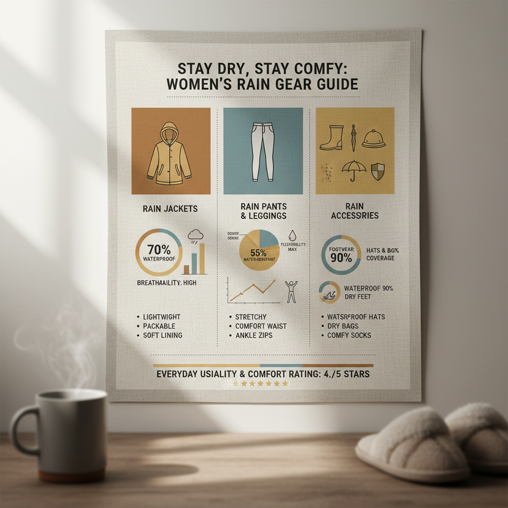 Comprehensive Guide to Rain Gear for Protection and Performance