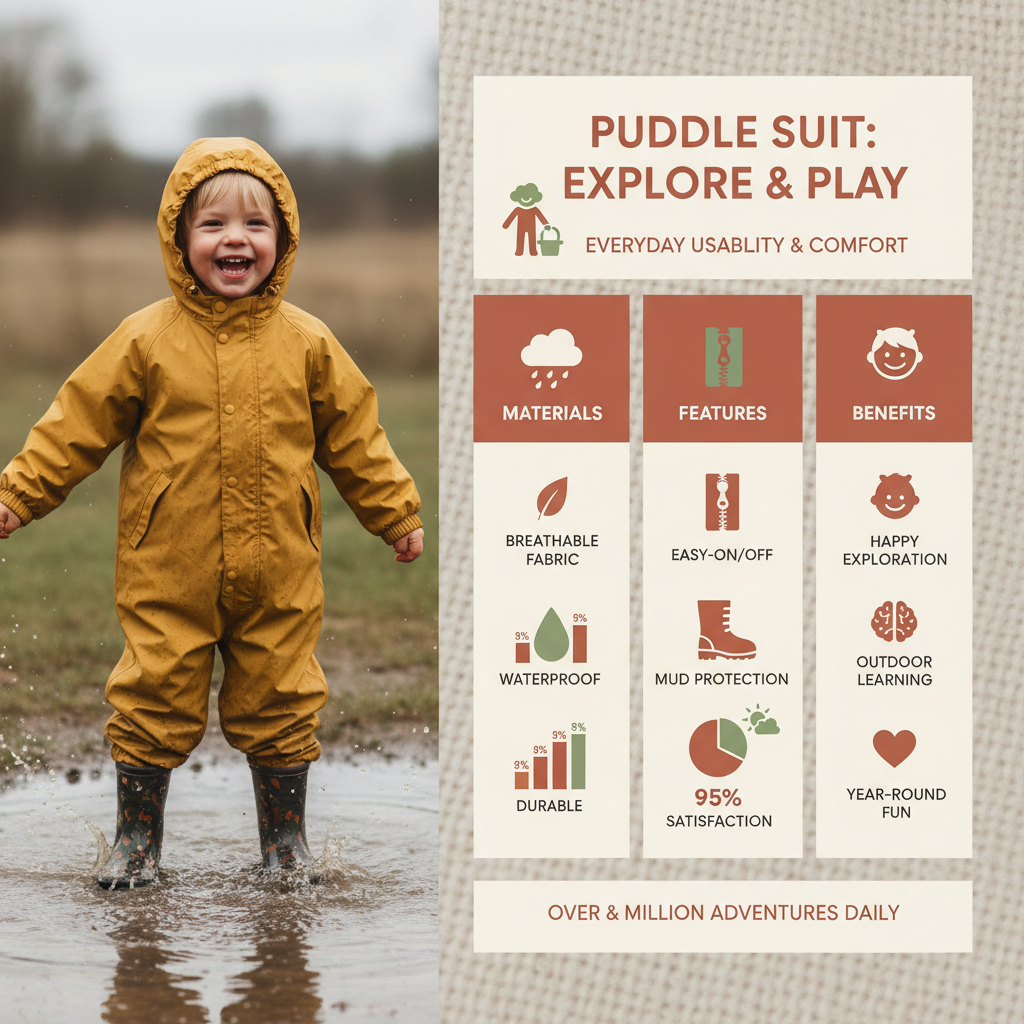 Comprehensive Guide to Puddle Suits Protection and Versatile Applications