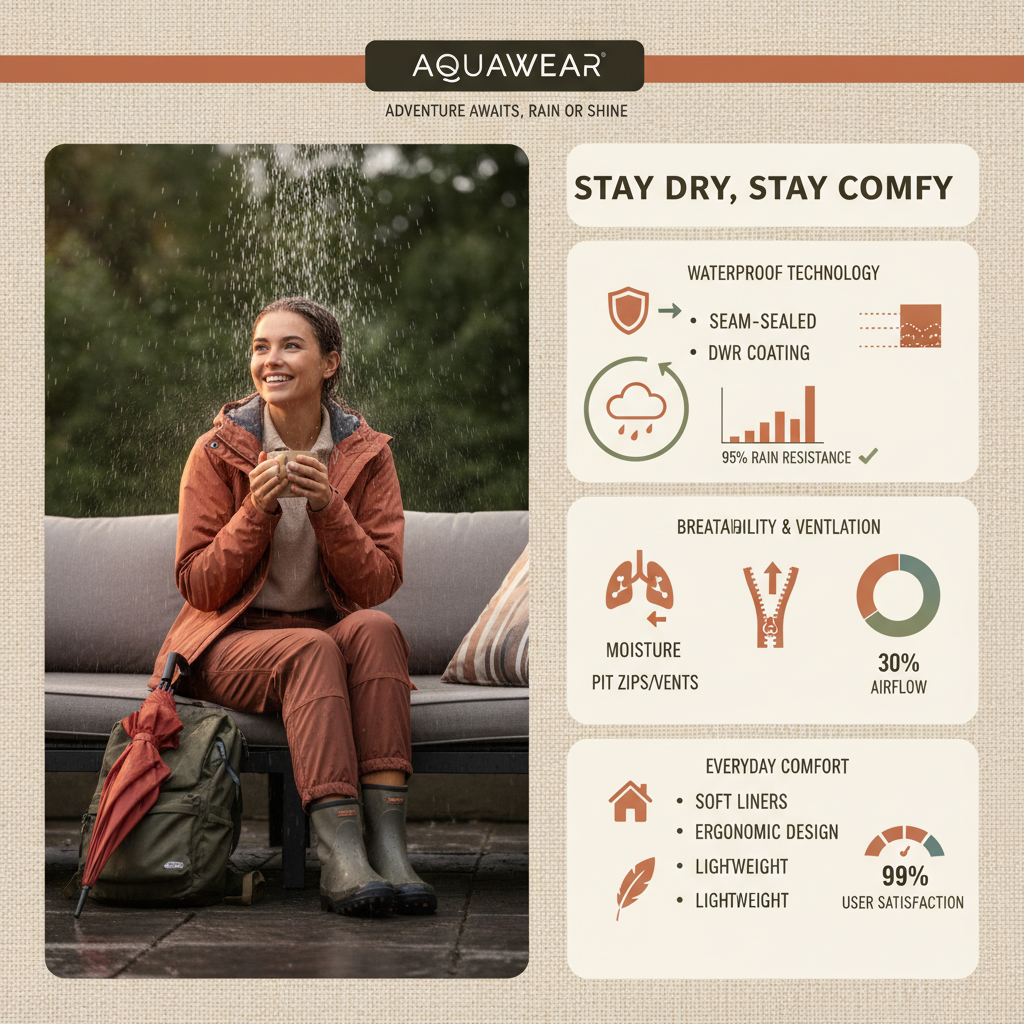 Comprehensive Guide to Wet Weather Gear for Protection and Performance