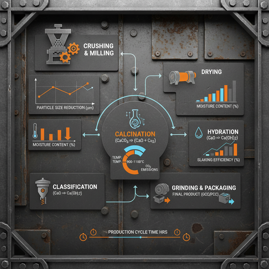 Exploring the Calcium Carbonate Process Its Applications and Future Trends