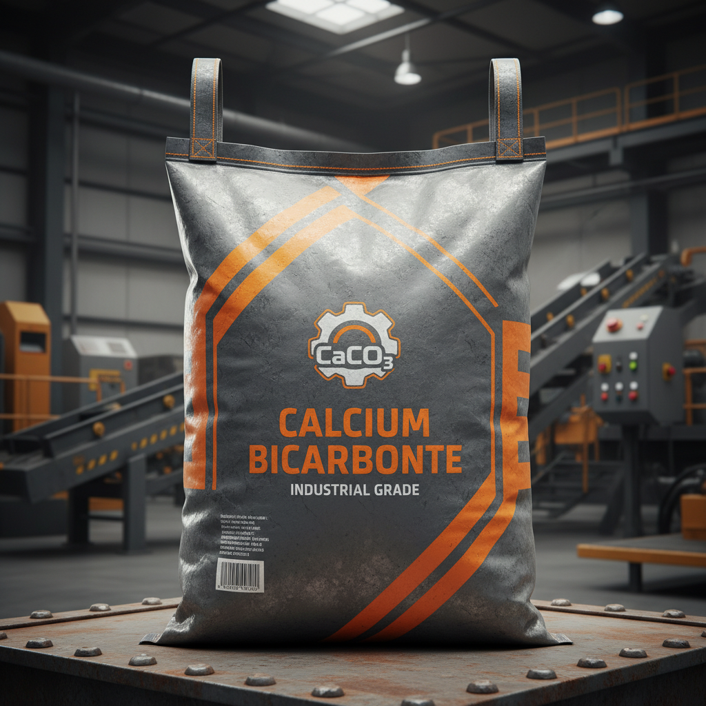 Optimizing Processes with Calcium Bicarbonate Use Across Industries