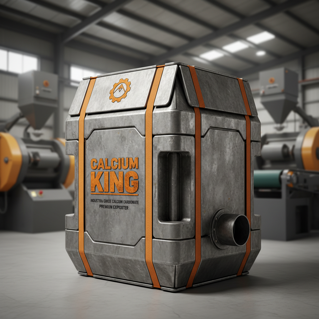 Expert Calcium Carbonate Exporter Navigating Global Markets and Quality Control