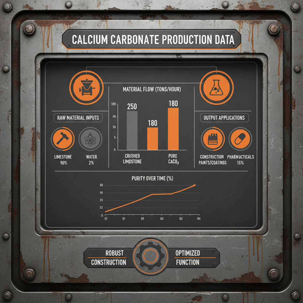 Exploring the Diverse Applications of Calcium Carbonate Material in Modern Industries