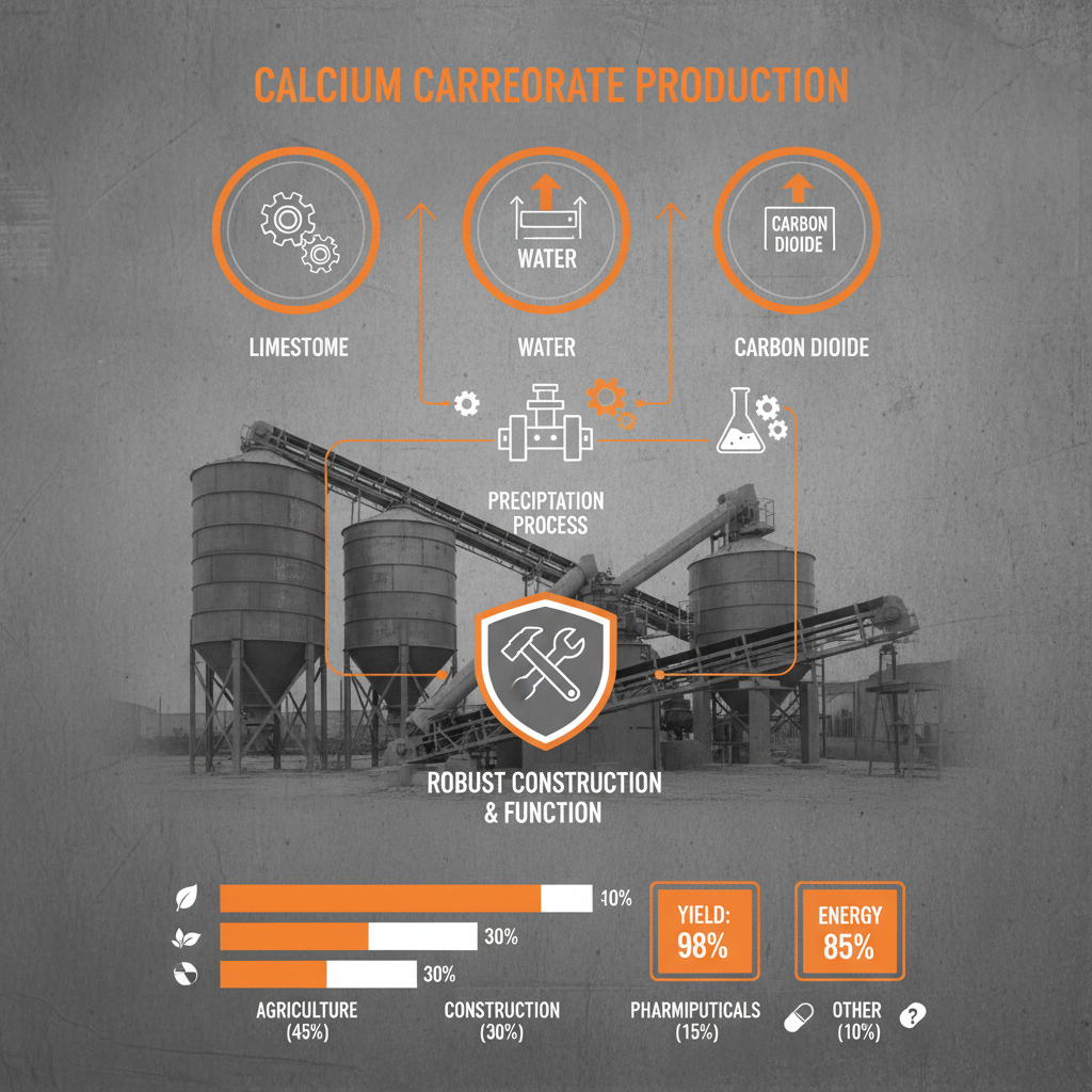 Exploring Calcium Carbonate Made From Diverse Sources and Its Global Impact