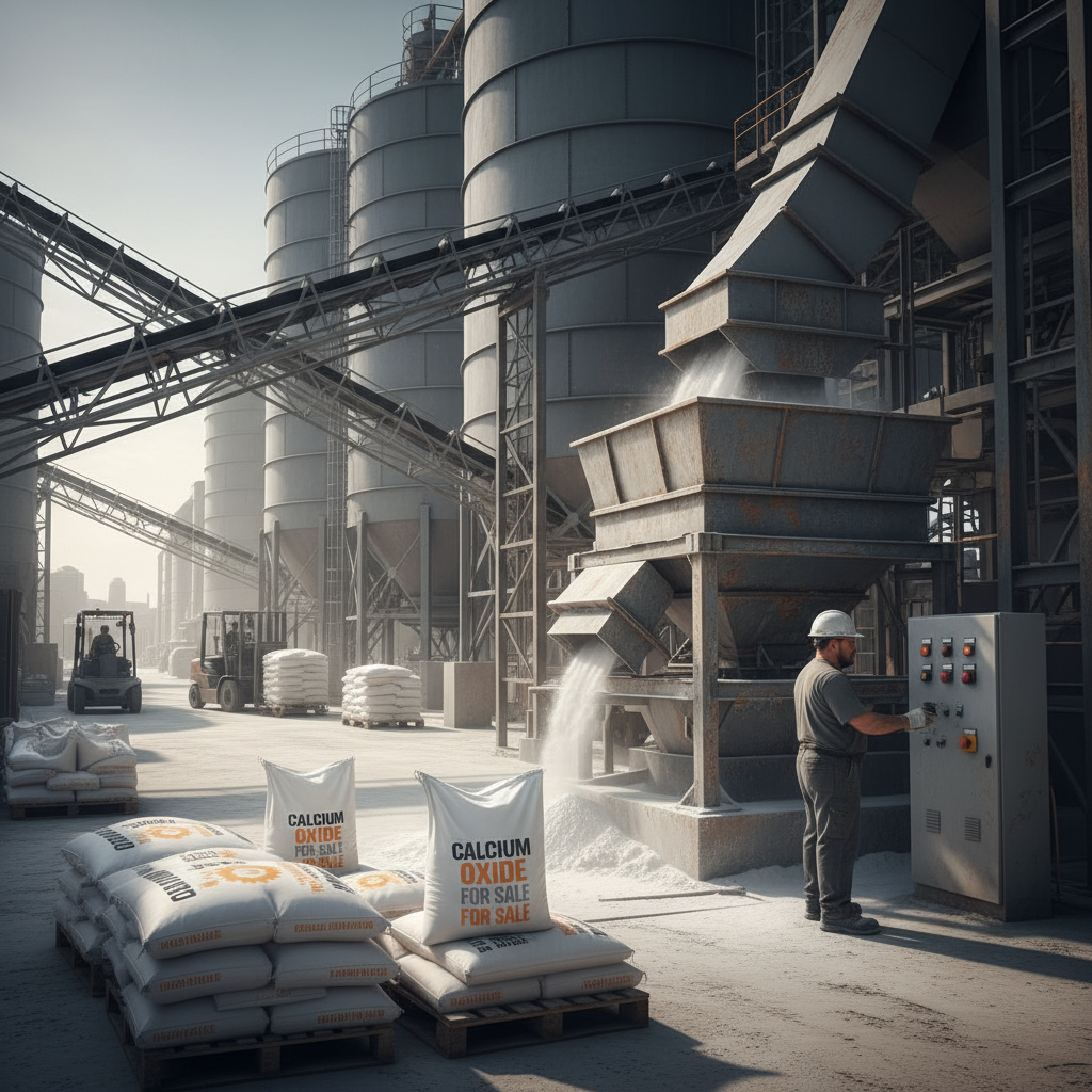 Exploring Calcium Oxide for Sale Its Applications and Future Trends