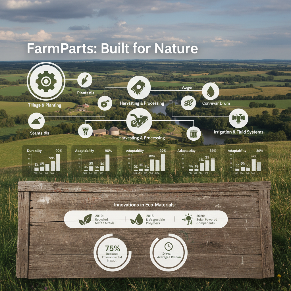 Understanding Farmparts for Optimized Machinery Performance and Reliability
