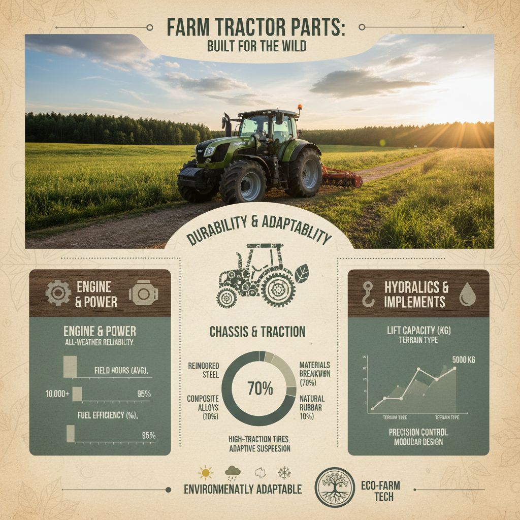 Essential Farmtractorparts for Global Agricultural Machinery and Productivity