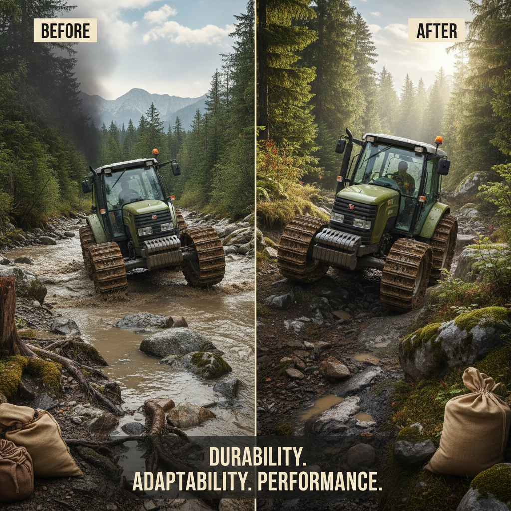Maximize Agricultural Productivity with High Performance Tractor Parts