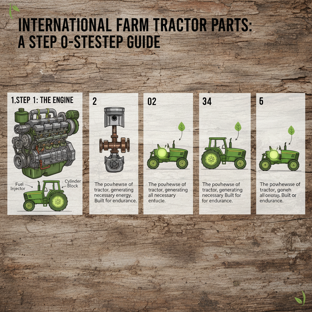 Essential International Farm Tractor Parts for Global Agriculture Efficiency