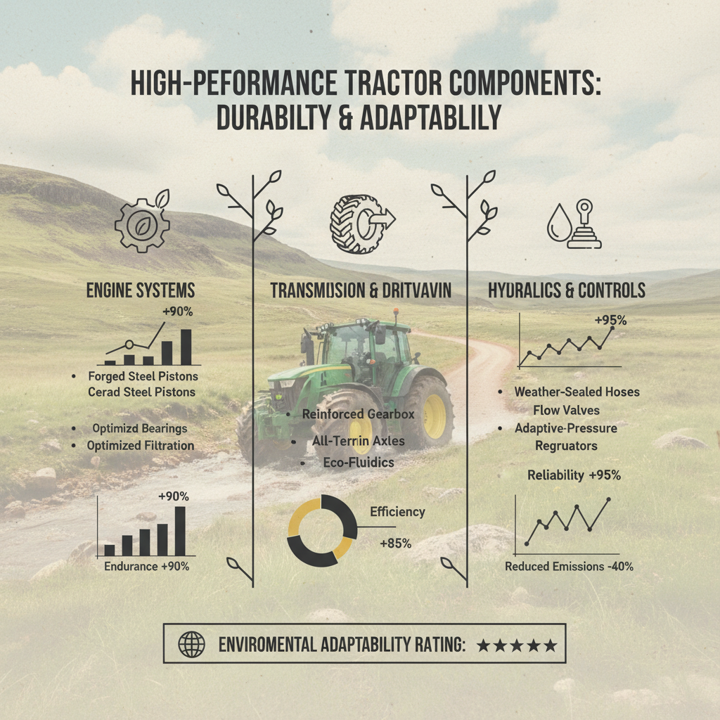 Maximize Agricultural Productivity with High Performance Tractor Parts