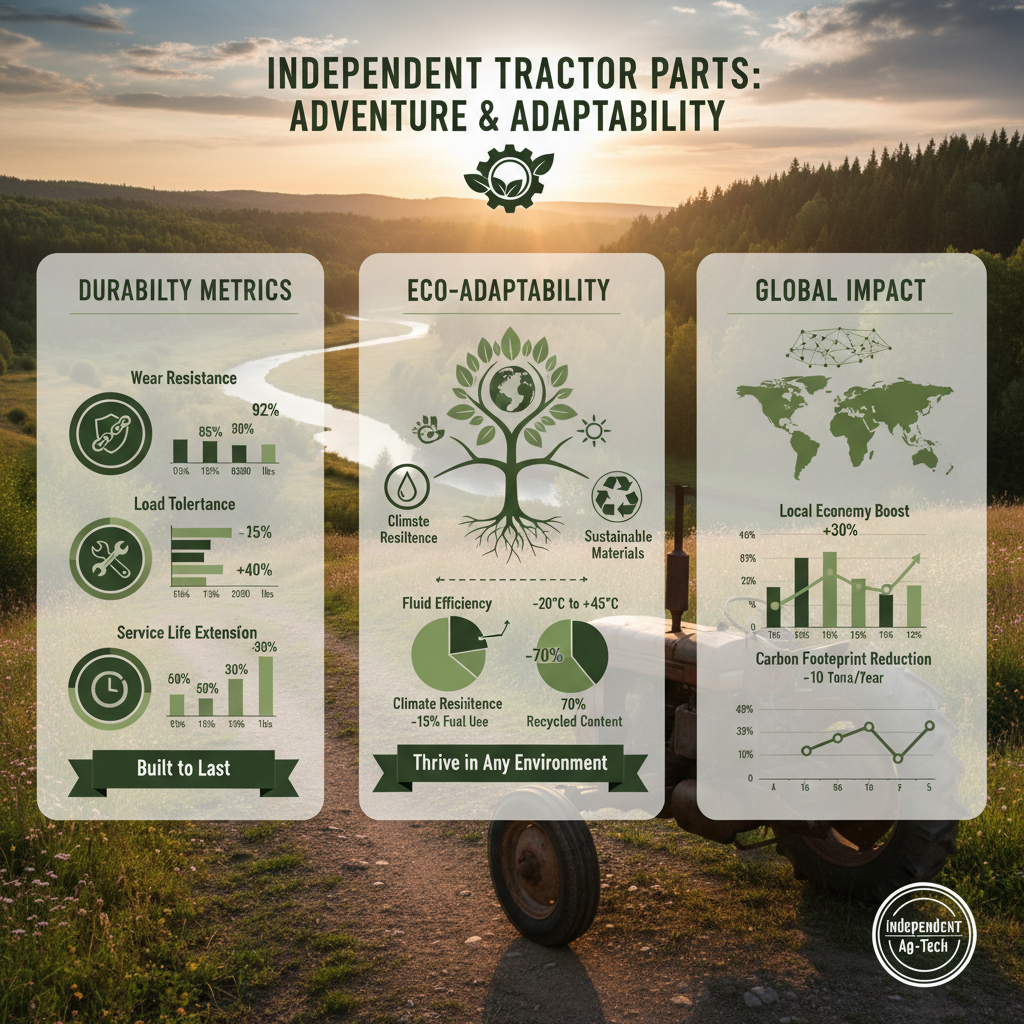 Exploring the Landscape of Independent Tractor Parts for Modern Agriculture