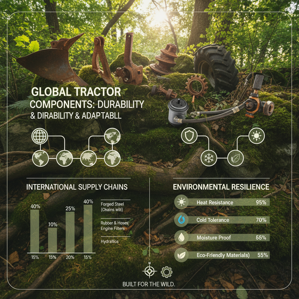 Essential International Farm Tractor Parts for Global Agriculture Efficiency