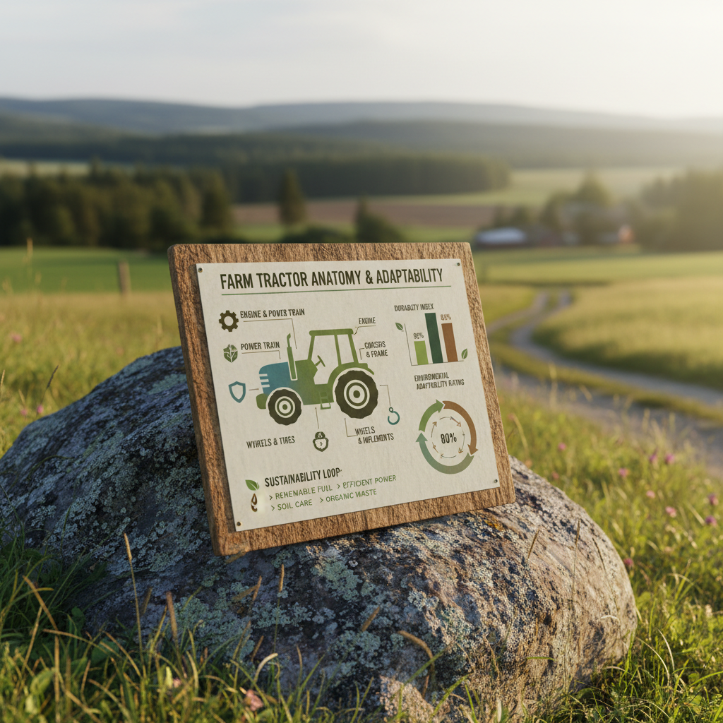 Understanding Essential Parts of a Farm Tractor for Optimal Performance