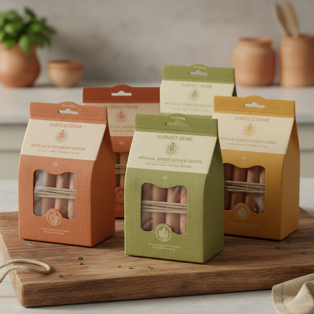 Comprehensive Guide to Summer Sausage Casings for Sale and Optimal Selection