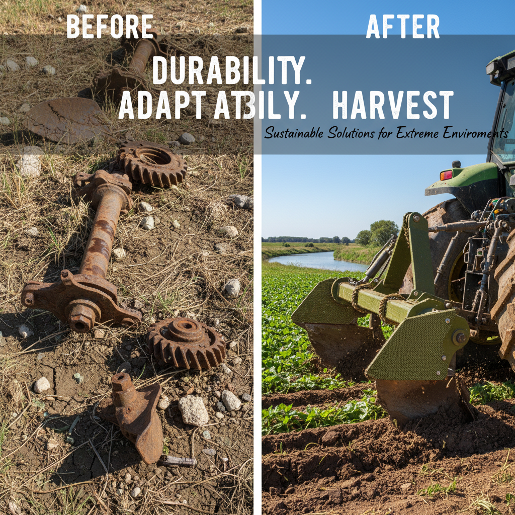 Understanding Long Farm Tractor Parts for Optimal Agricultural Performance