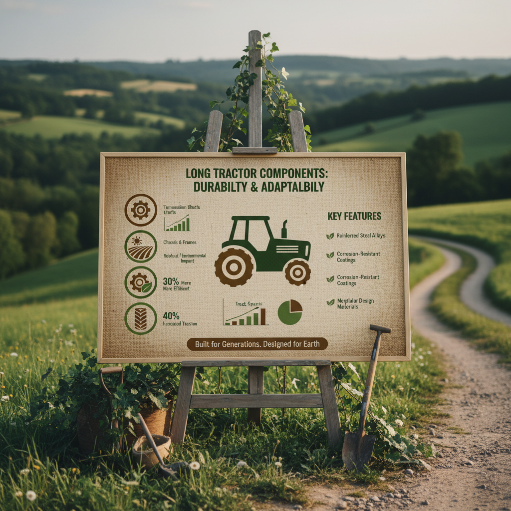 Understanding Long Farm Tractor Parts for Optimal Agricultural Performance