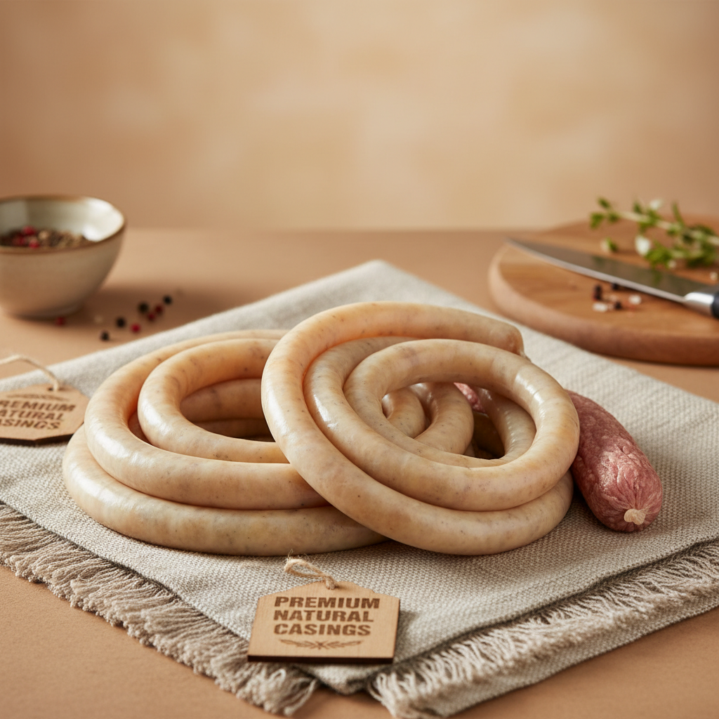 Discover Premium Natural Sausage Casings for Sale and Enhance Your Products