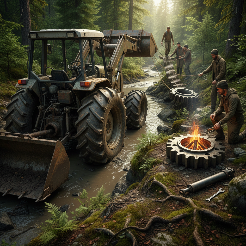 Essential Guide to Heavy Duty Tractor Parts for Agriculture and Construction