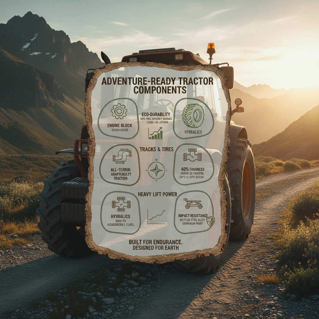 Essential Guide to Heavy Duty Tractor Parts for Agriculture and Construction