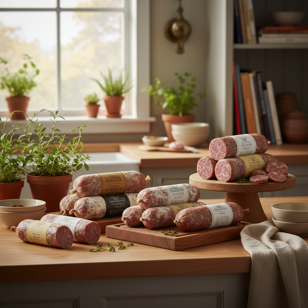 High Quality Sausage Tubes for Sale Ensuring Food Safety and Efficiency