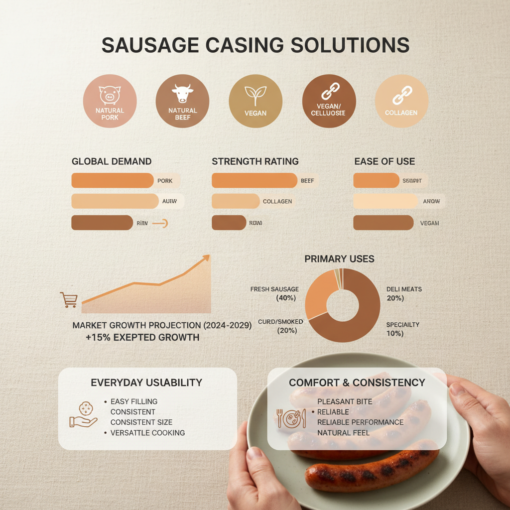 Comprehensive Guide to Sausage Casing for Sale and Industry Trends