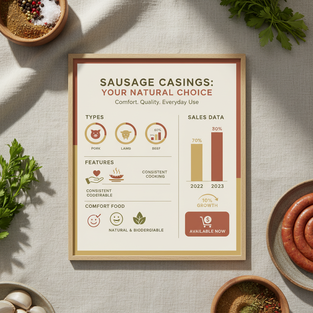 Exploring Sausage Skins for Sale A Comprehensive Guide to Types and Applications