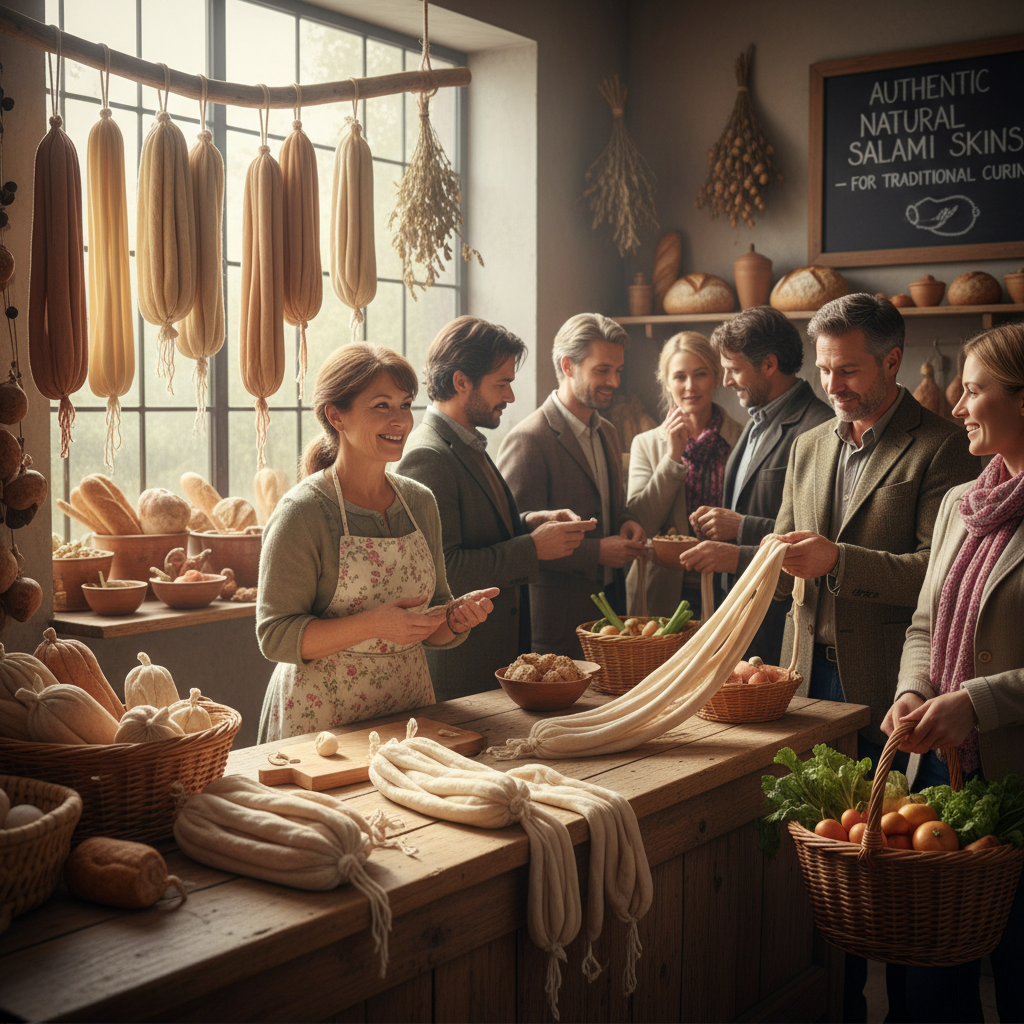 Comprehensive Guide to Salami Skins for Sale and Cured Meat Production