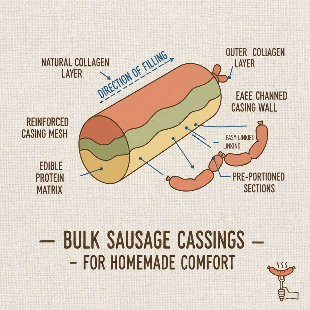 Understanding Bulk Sausage Casings for Optimal Meat Processing and Product Quality