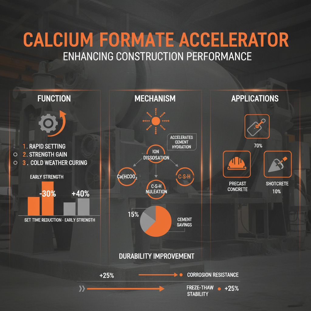The Expanding Role of Calcium Formate Accelerator in Modern Industrial Applications