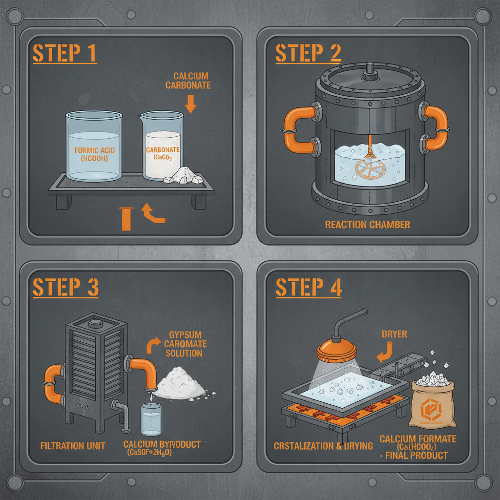 Exploring the Versatility and Applications of Calcium Formate from Formic Acid