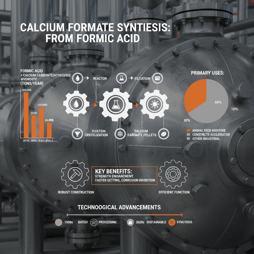 Exploring the Versatility and Applications of Calcium Formate from Formic Acid