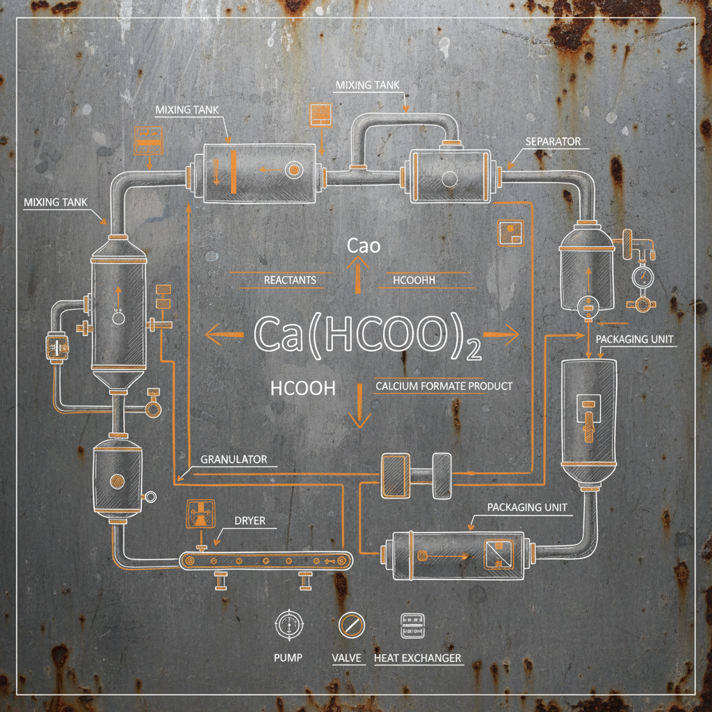 Exploring Calcium Formate and Its Ka Formula Applications Across Industries