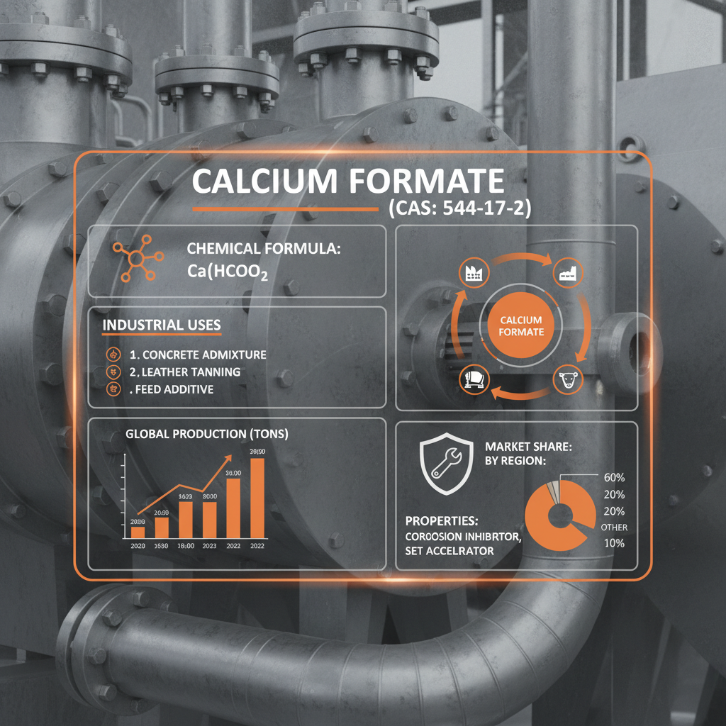 Exploring Calcium Formate CAS 540692 Applications and Global Market Trends