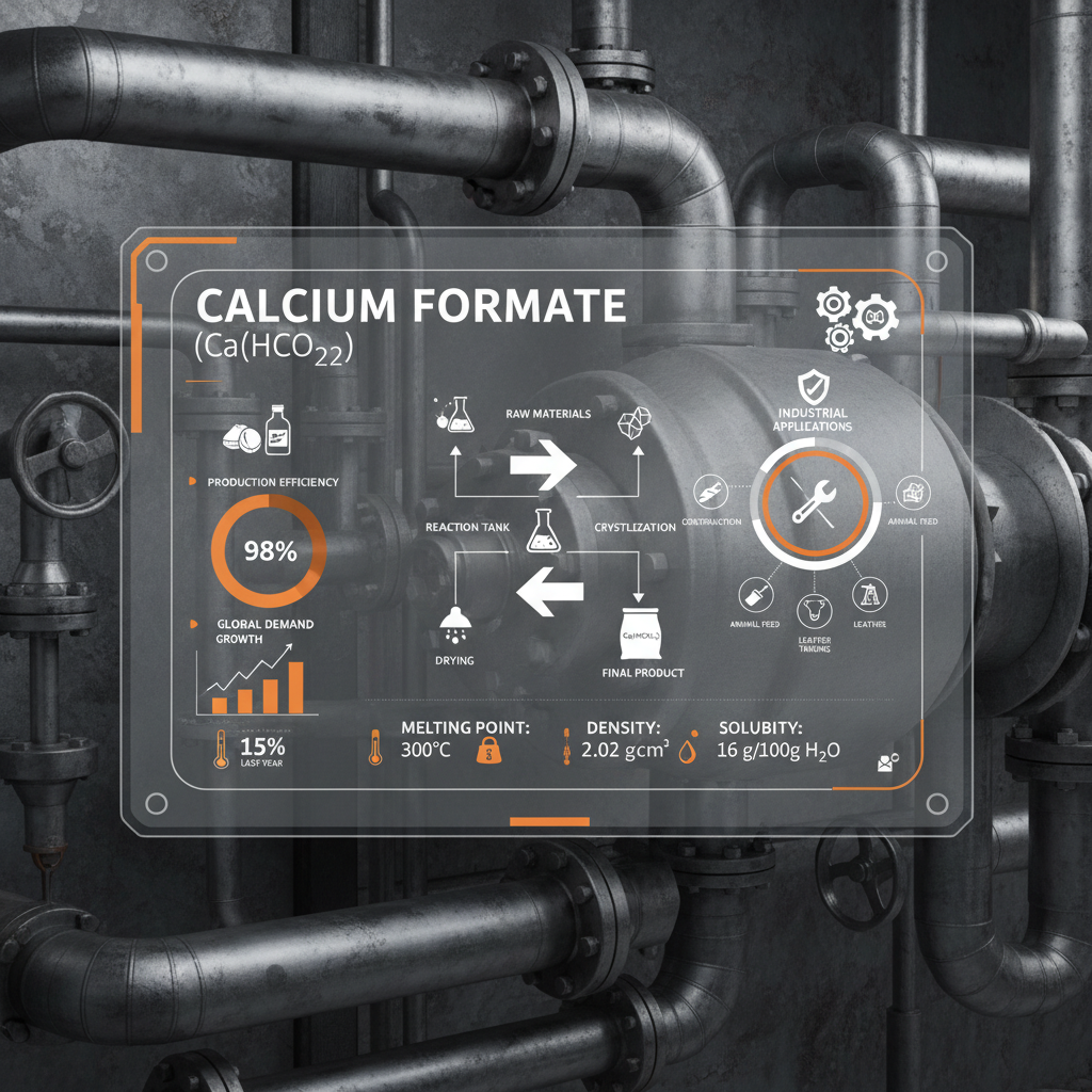 Exploring Calcium Formate and Its Ka Formula Applications Across Industries