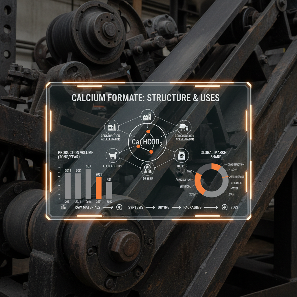 Revolutionizing Construction with Calcium Formate Ka Sutra for Sustainable Infrastructure