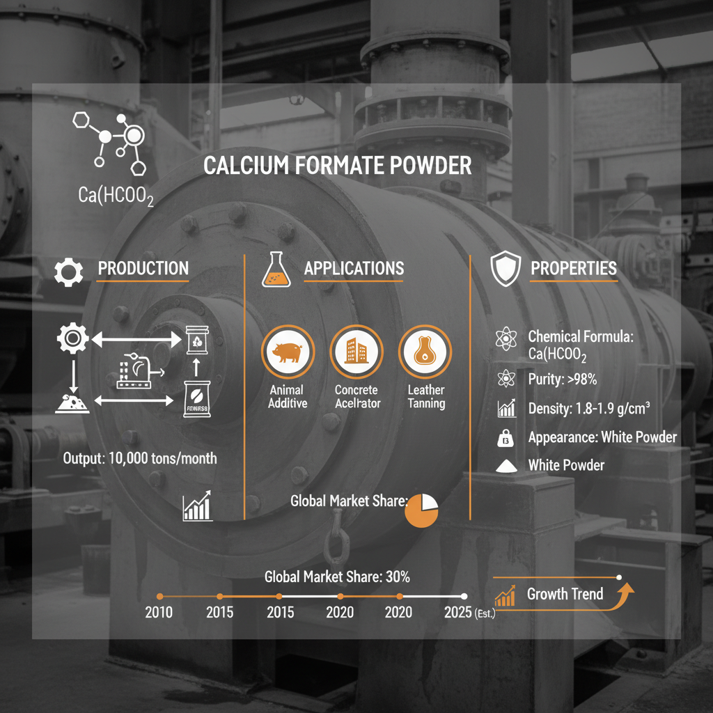 Exploring the Versatility and Benefits of Calcium Formate Powder Applications