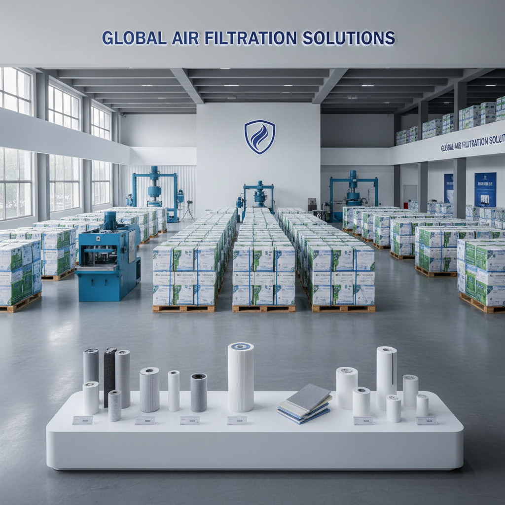 Comprehensive Guide to Selecting the Right Air Filter Paper Supplier