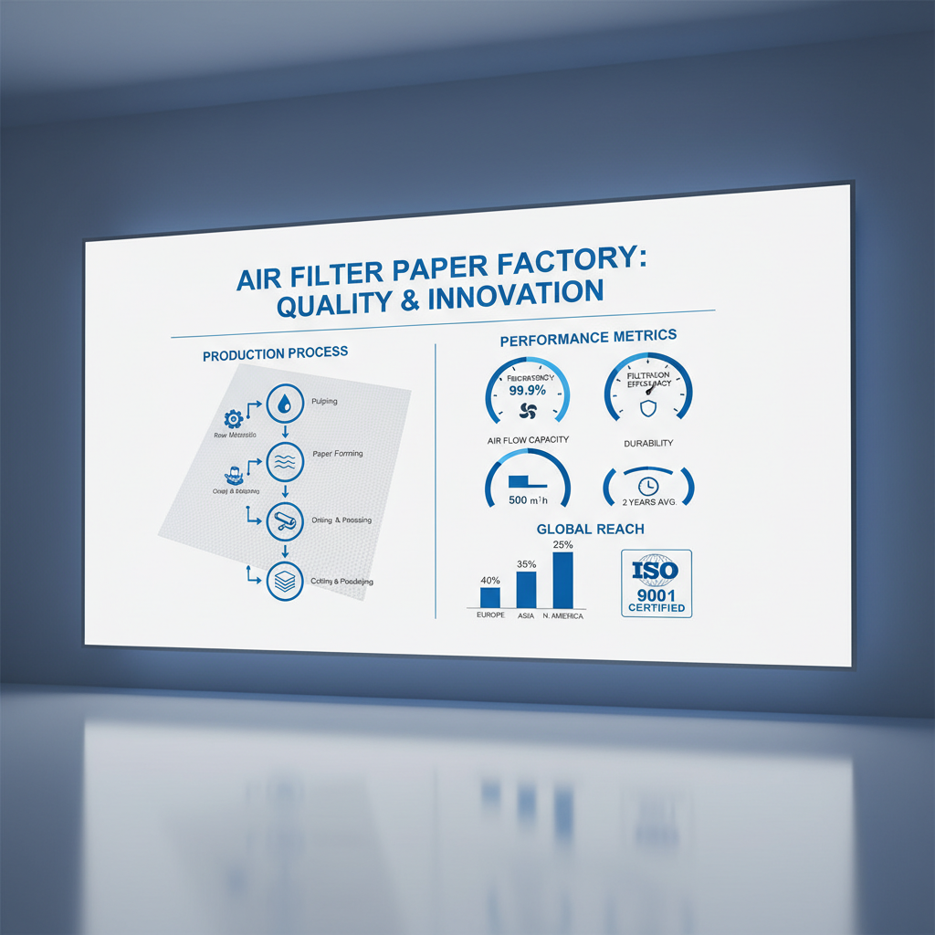 Exploring the Vital Role of the Modern Air Filter Paper Factory Industry