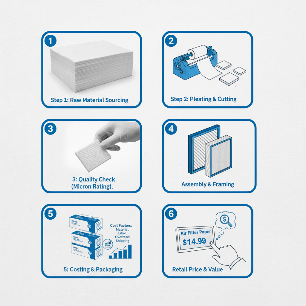 Understanding Global Air Filter Paper Price Trends and Market Dynamics