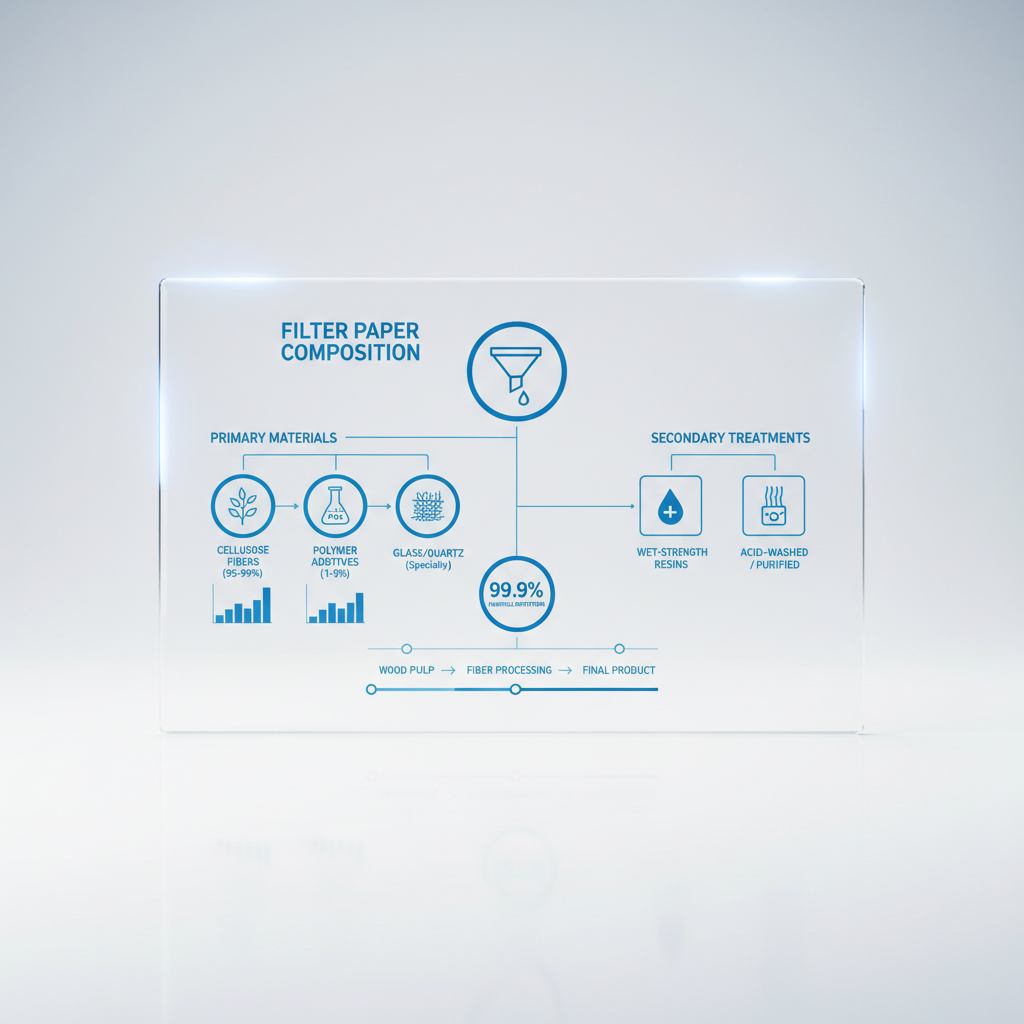 Understanding What Is Filter Paper Made Out Of And Its Diverse Applications