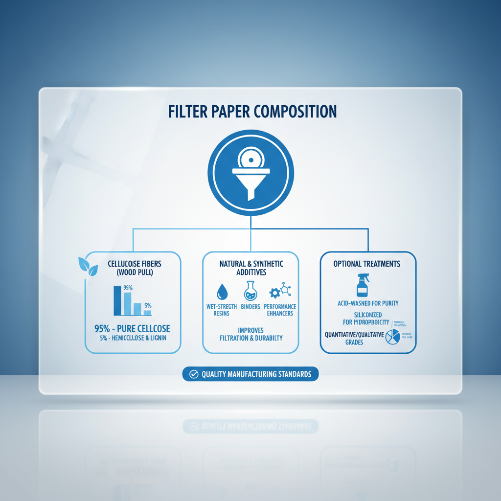 Understanding What Is Filter Paper Made Of And Its Global Impact