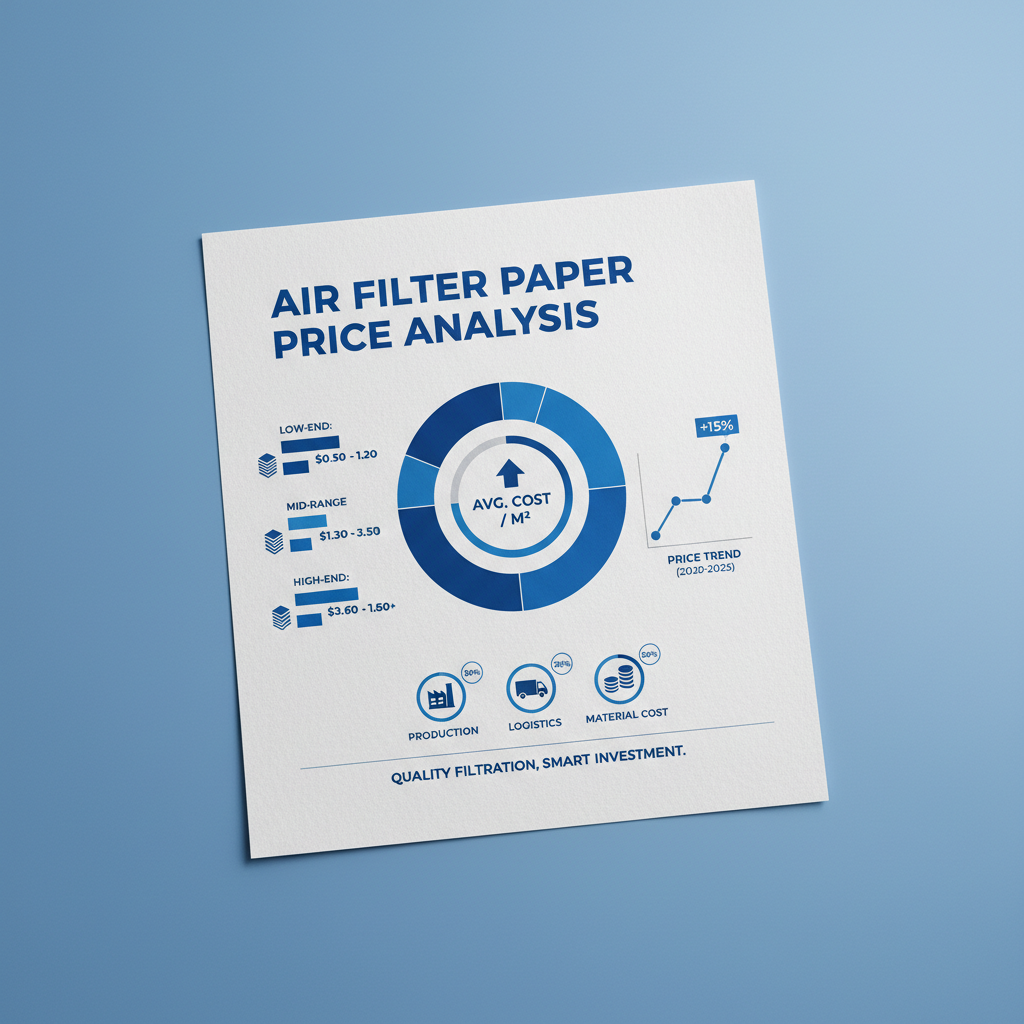 Understanding Global Air Filter Paper Price Trends and Market Dynamics