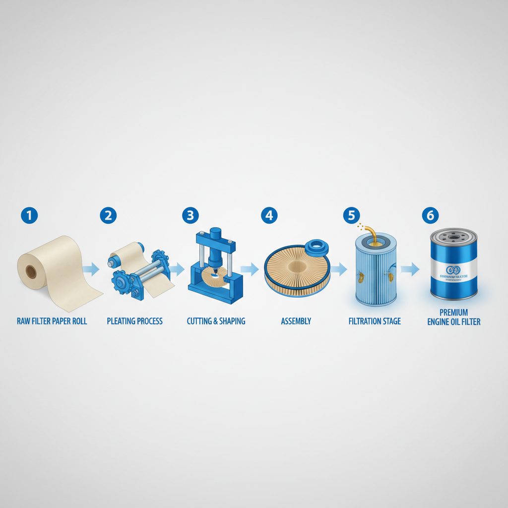 The Vital Role of Engine Oil Filter Paper in Automotive Performance and Longevity