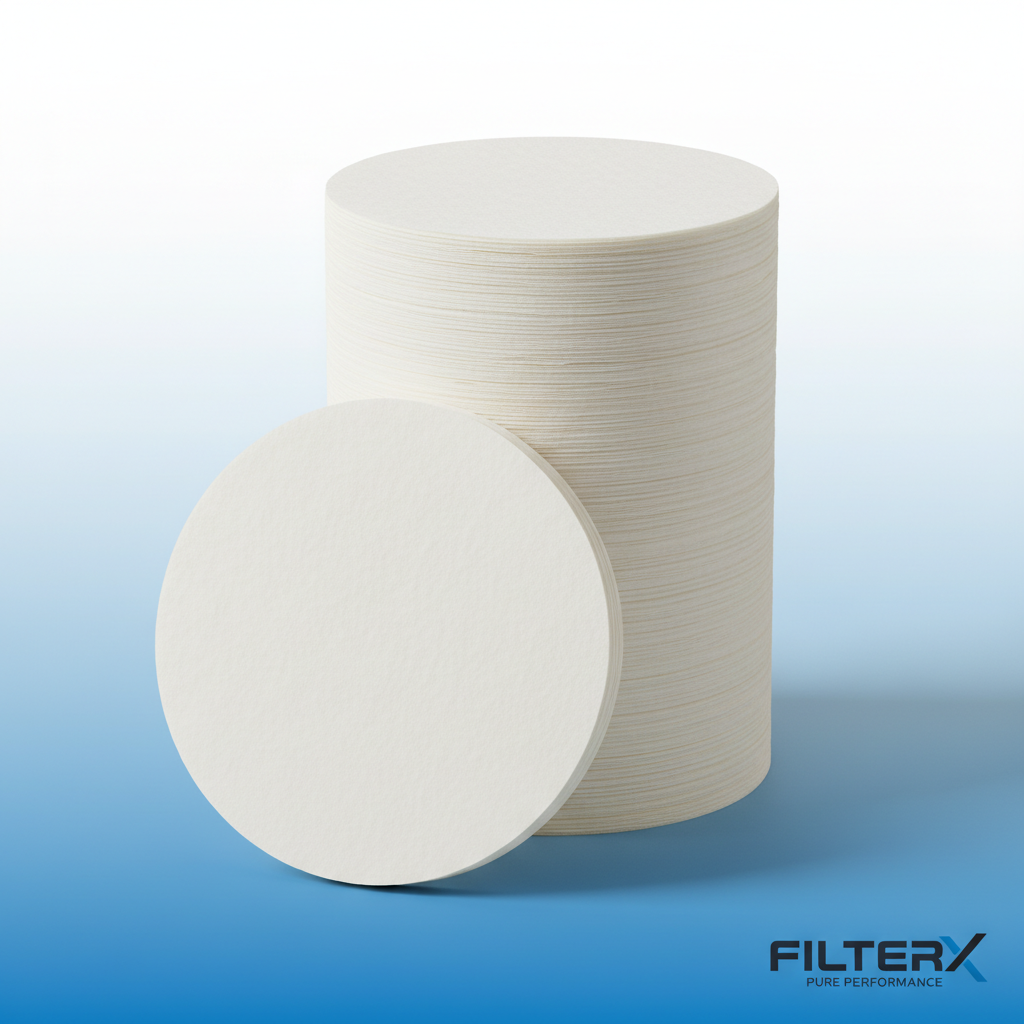 High Performance Filter Paper for Oil Filter Machine Applications