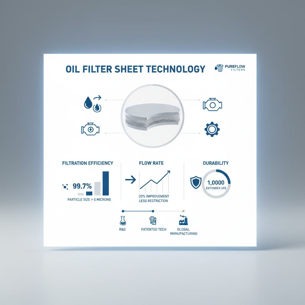 Optimizing Machinery Performance with Advanced Oil Filter Sheet Technology