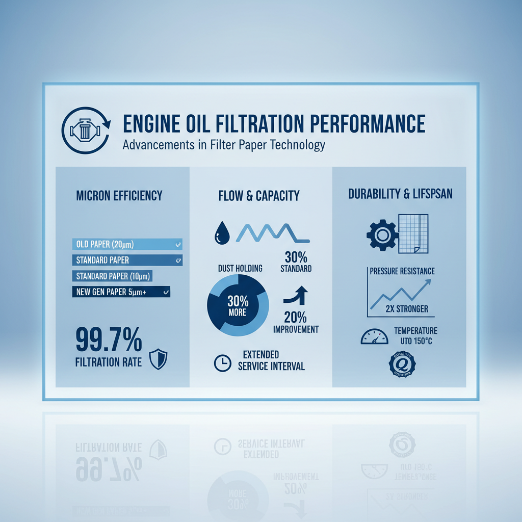 The Vital Role of Engine Oil Filter Paper in Automotive Performance and Longevity