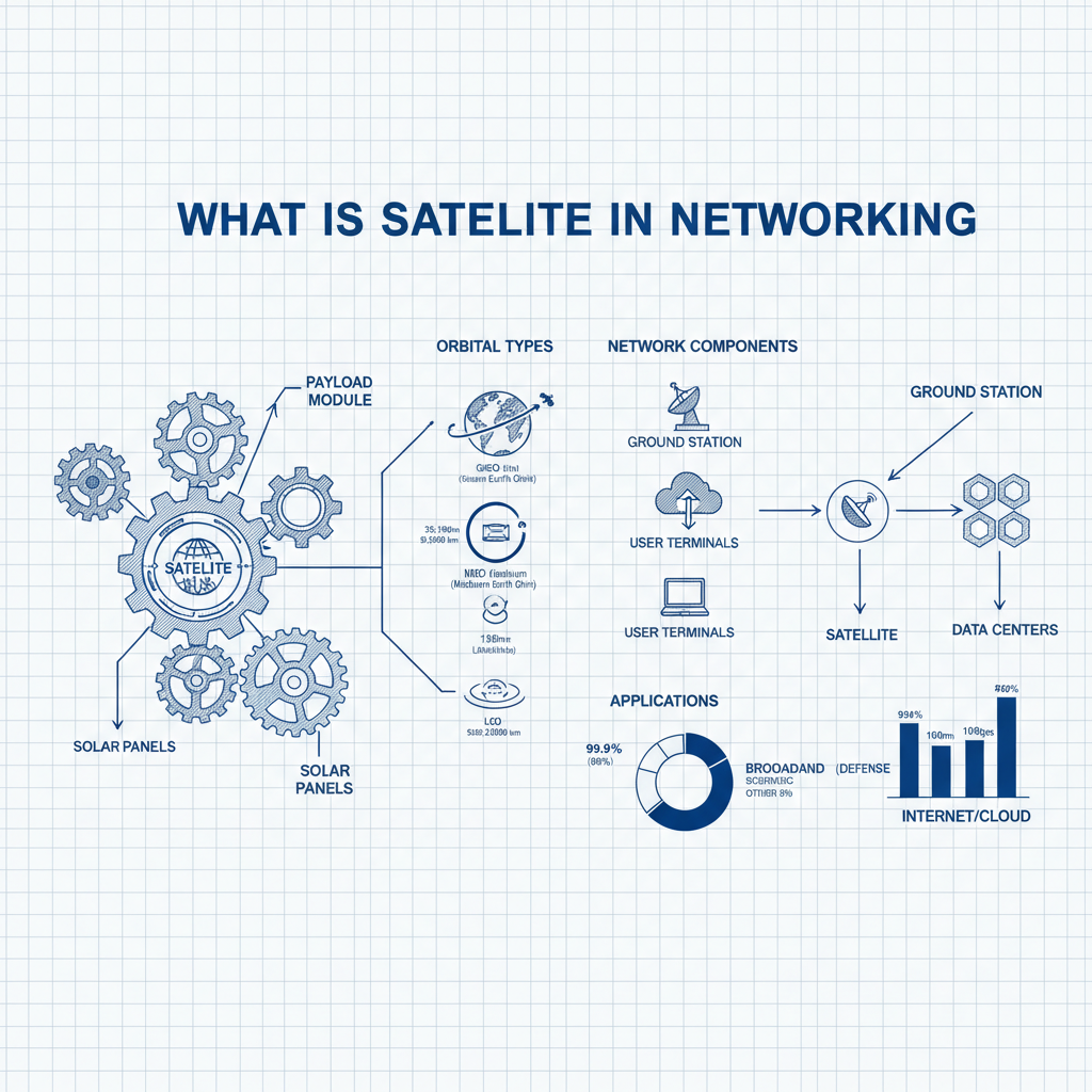 Understanding What Is Satellite In Networking And Its Modern Applications