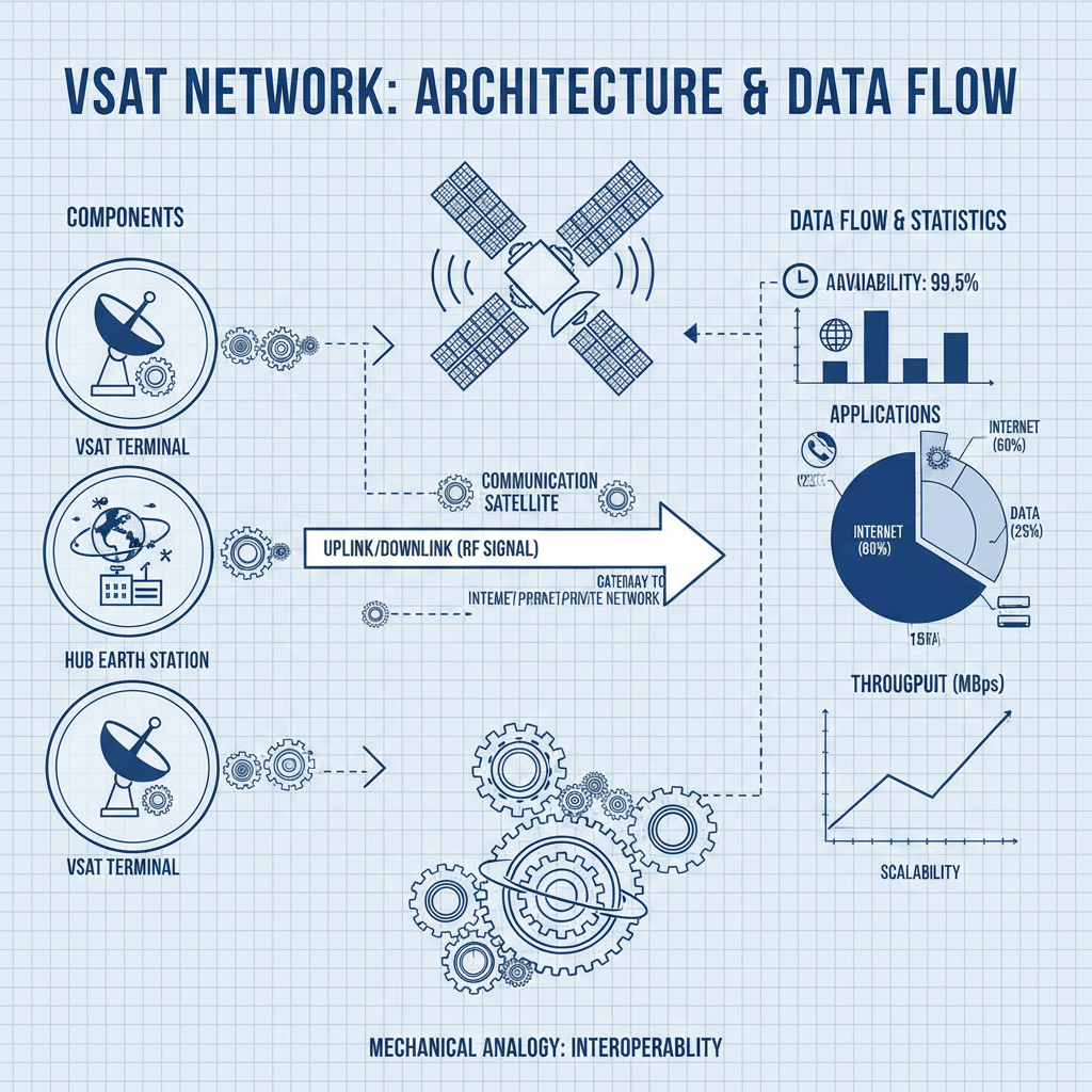 Understanding VSAT Network Technology and Its Global Communication Impact