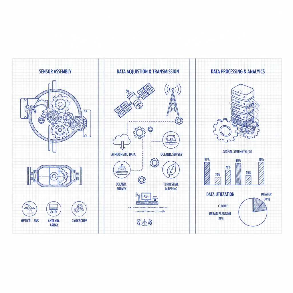 Advancements in Remote Sensing Technology and its Global Impact