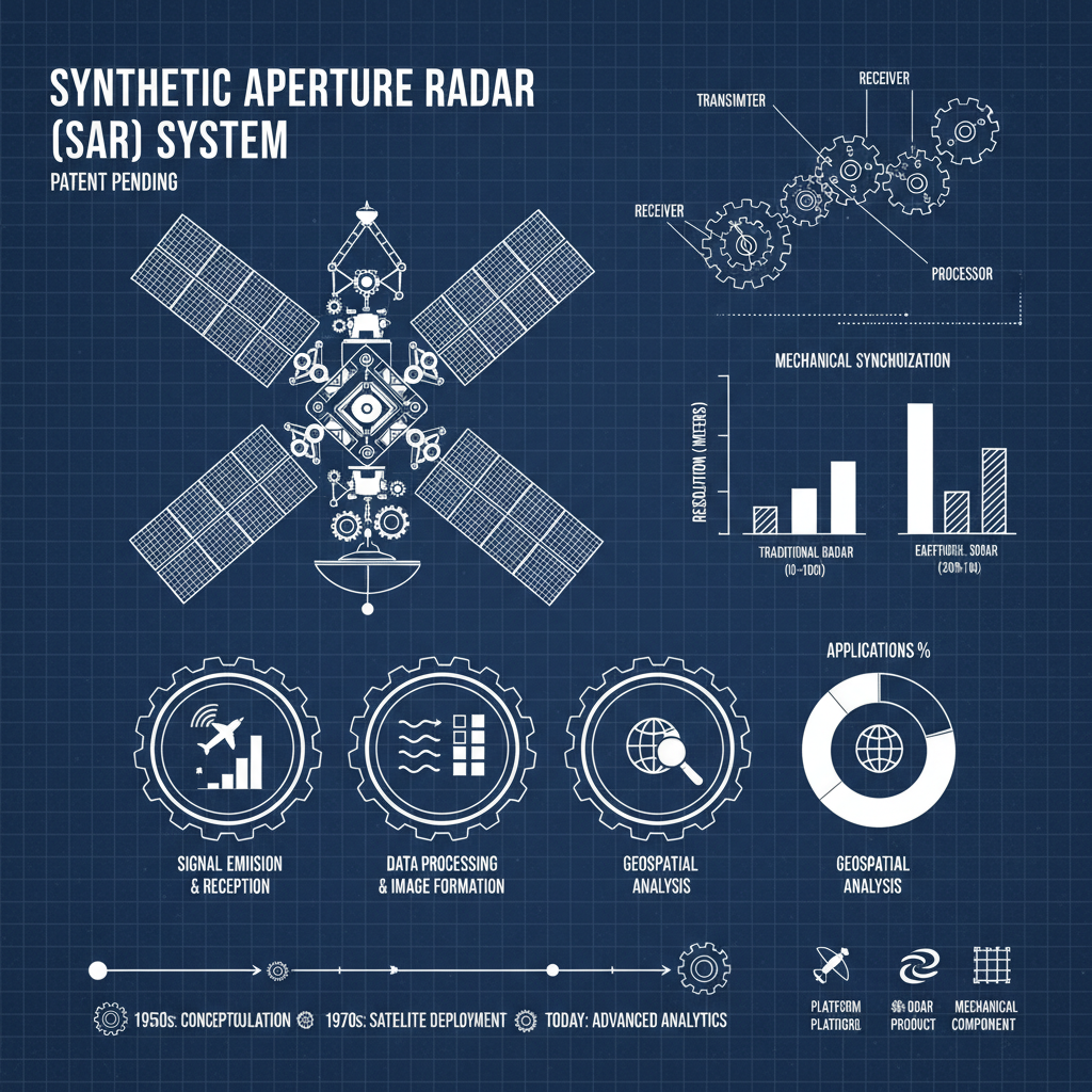 Advancements in Synthetic Aperture Radar for Earth Observation and Disaster Management